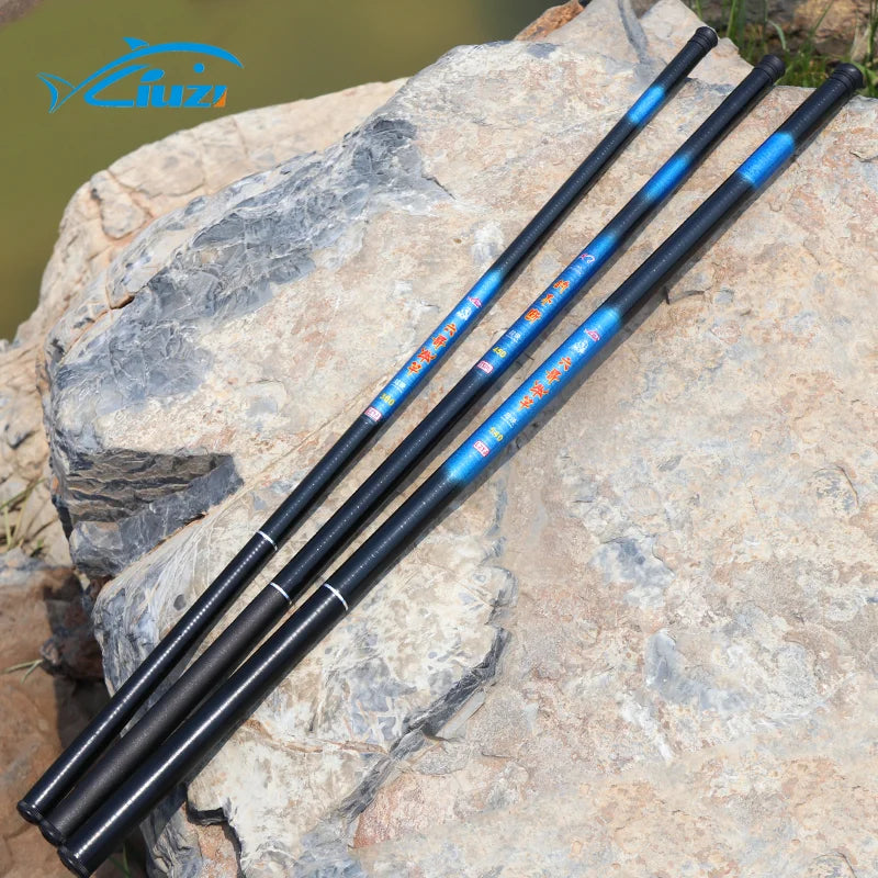 0.70USD Fiberglass Telescopic Stream Fishing Rod, Stiff Adjustable Rod, Spinning Fishing Rodfishing Tackle Fishing Rod