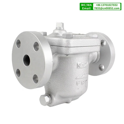 MIYAWAKI Original Inverted Bucket Trap Low Pressure Steam Traps ES8NF-5 Flanged JIS Ductile Cast Iron Water Media DN15-DN25 by PDG ibma