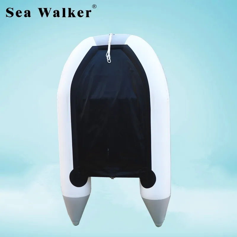 Seawalker Hot Selling 2.3M Inflatable Fishing Boat PVC Material Rowing Boat With Air Slatted Floor Sports Raft With CE