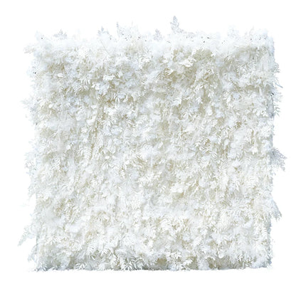 S-A8055 Wedding Backdrop White Roll up Fabric Flower Wall