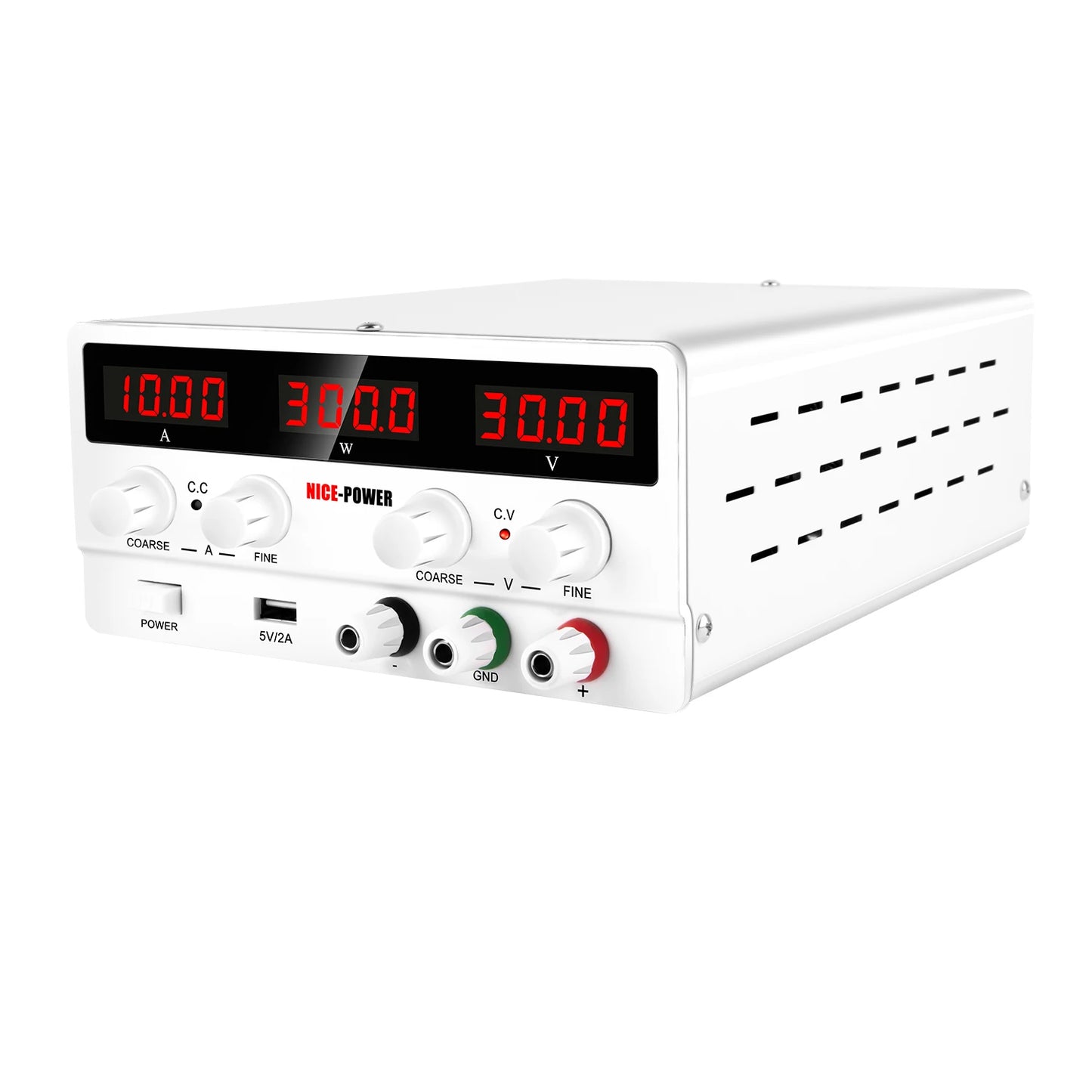 NICE-POWER SPS-H3010 Black 30V 10A New High Precision Stabilized Voltage Adjustable Lab Stabil Mobile Repair Dc Power Supply