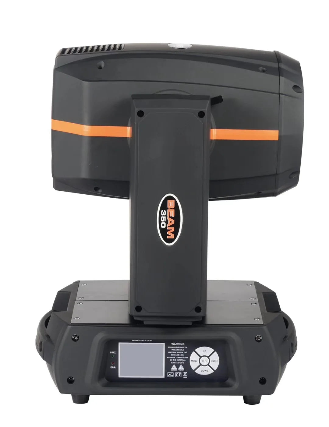 350W 17R Sharpy Beam Moving Head LED Light Energy Saving and Environmentally Friendly Emitted RGBW Color