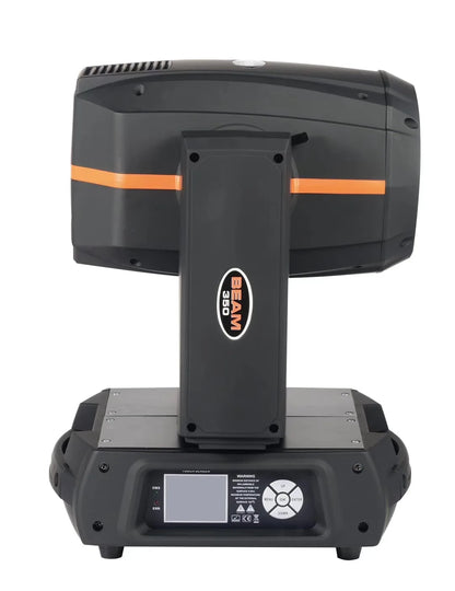 350W 17R Sharpy Beam Moving Head LED Light Energy Saving and Environmentally Friendly Emitted RGBW Color
