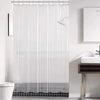 Factory Price Shower Curtain Liner 180x200CM Lightweight Clear Waterproof Curtain Rooms PEVA Bathroom Plastic Shower Curtains