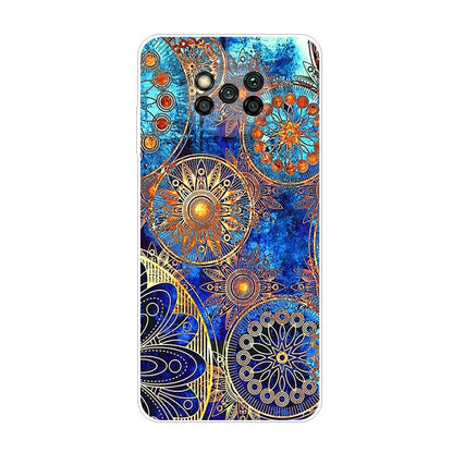 Phone Case For Poco X3 Pro Cover TPU Coque Cool Slim Clear Covers for Xiaomi Poco X3 NFC Case PocX3 X 3 Silicon Funda Cartoon