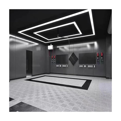 Waterproof Industrial & Car Workshop LED Working Light Factory Housing Brightest LED with AC Power Supply