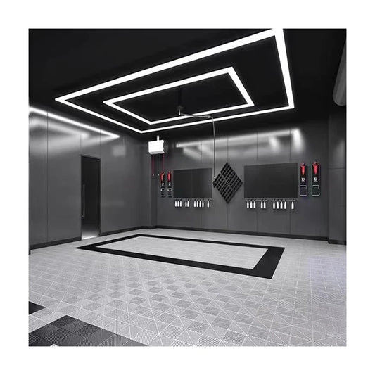 Waterproof Industrial & Car Workshop LED Working Light Factory Housing Brightest LED with AC Power Supply