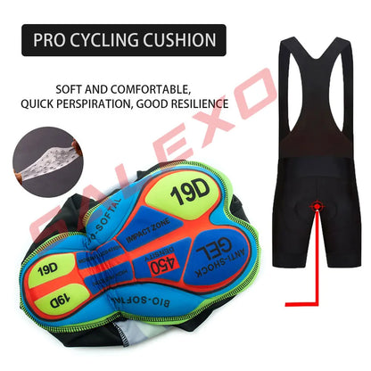 Cat Black and White Cycling Jersey Set Men's Summer Short Sleeve Bicycle MTB Bike Clothing Cartoon Maillot Ciclismo Uniform Suit