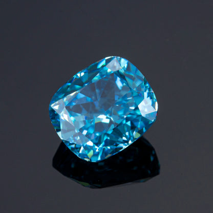 Anster top quality factory direct sale cz cushion cut fancy color synthetic diamond loose gemstones for fine jewelry