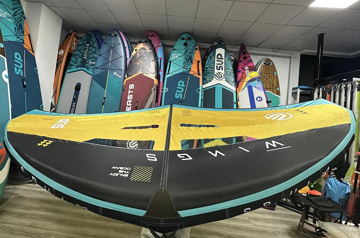 E SUP   Water Sports   Inflatable Kite  Surf Foil Board Hydro Foil Surf Board Wingfoil Board Water Play  CE Certificate