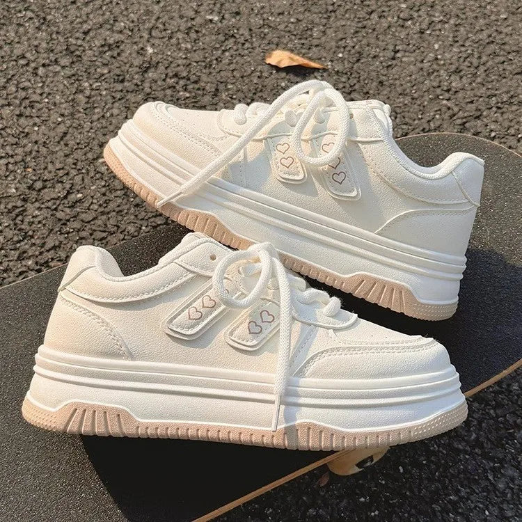 Big Size Spring New Fashionable Round Head Flat Bottom Fashion Casual Women's Shallow Mouth Casual Bow Women's Single Shoes