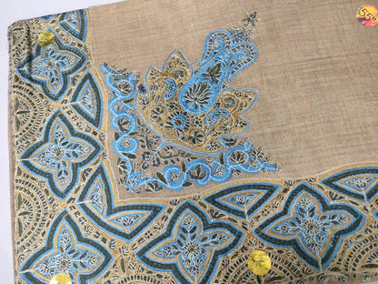 Shemagh Arab Scarf Men Embroidery Yeman Saudi Arabia Men Outdoor Woolen Acrylic Shawls Light Arab Keffiyeh Shawls Yashmagh