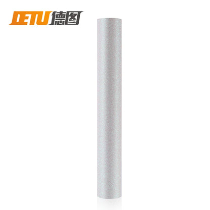 Vinyle Pu Thermocollant Textile Glitterflex ultra Vinyl Roll for Printing Washable 24 in Htv Glitter Heat Transfer Vinyl