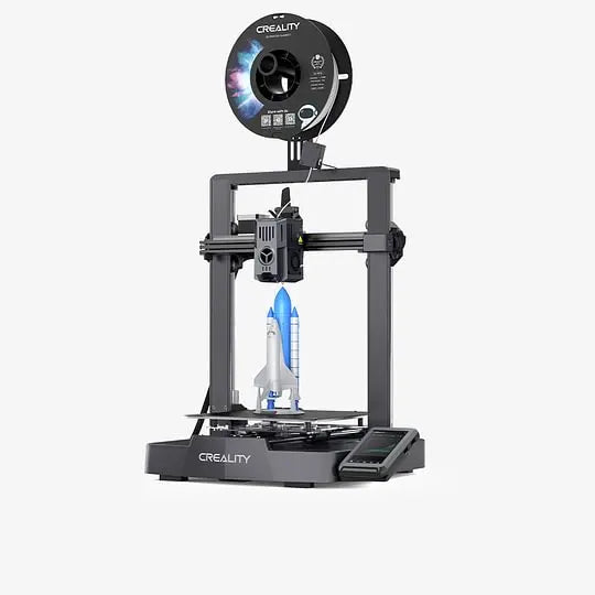 Creality Ender 3 V3 KE Smart Creality OS 500mm/s Max Printing Speed Smarter and Faster FDM 3D Printer