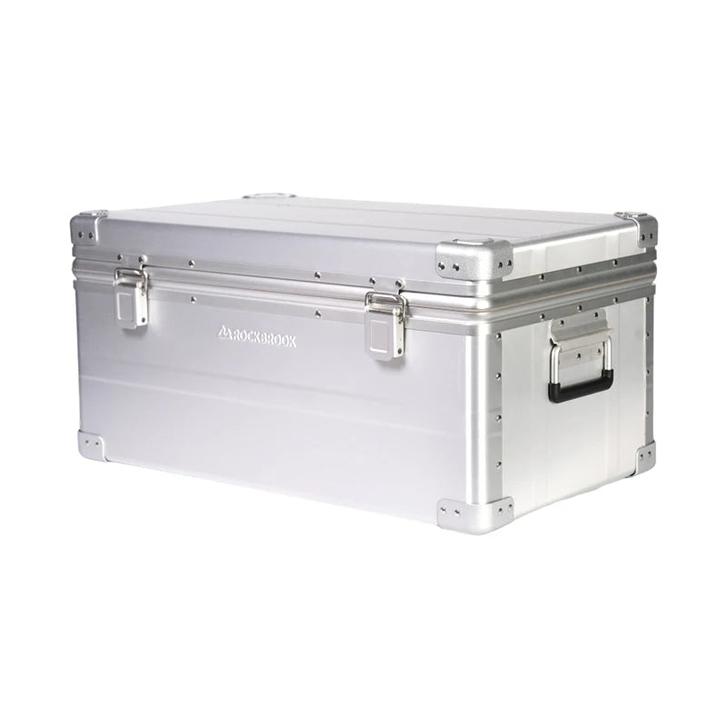 For Rockbrook N21 Aluminum Storage Box 20L/30L/40L/69L Lid Rooftop Car Roof Top Organiser Wardrobe Storage for Travel Tools
