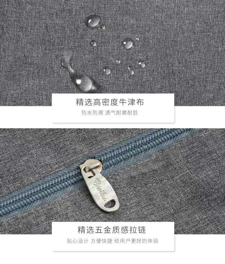 Double Pocket Insulated Bento Portable Cooler Bag Ice Pack Lunch Box Insulation Package Insulated Thermal Food Picnic Bags
