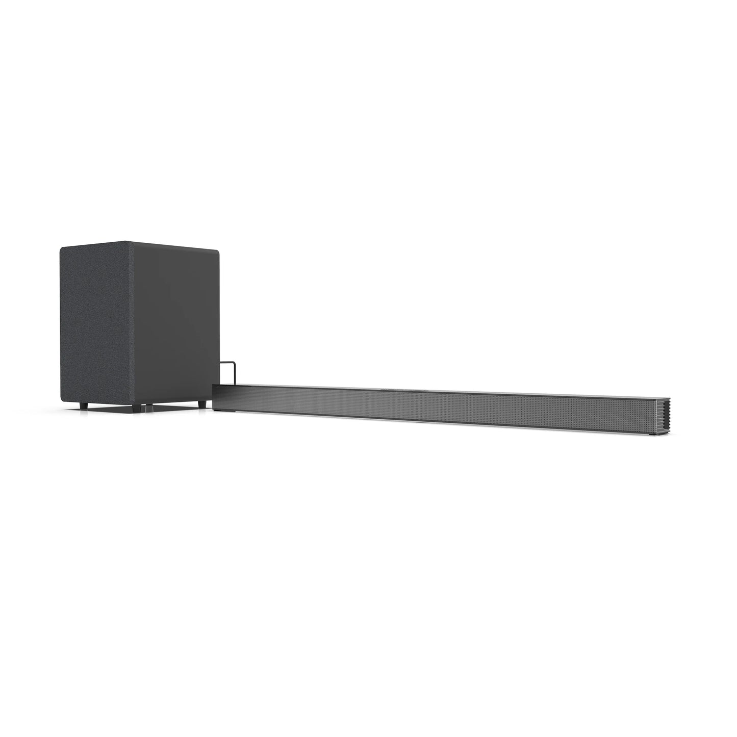 BS-18E Home Horizontal Theater System LCD TV Soundbar Subwoofer Box Aux/USB/Optical/Coaxial/RCA Durable Plastic Soundbar Pc