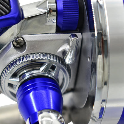 J39 Fishing Spinning Reel  6+1 Bearing Configuration Speed 3.875:1 Saltwater Freshwater Carp Fish Line  Reel Fishing Reel