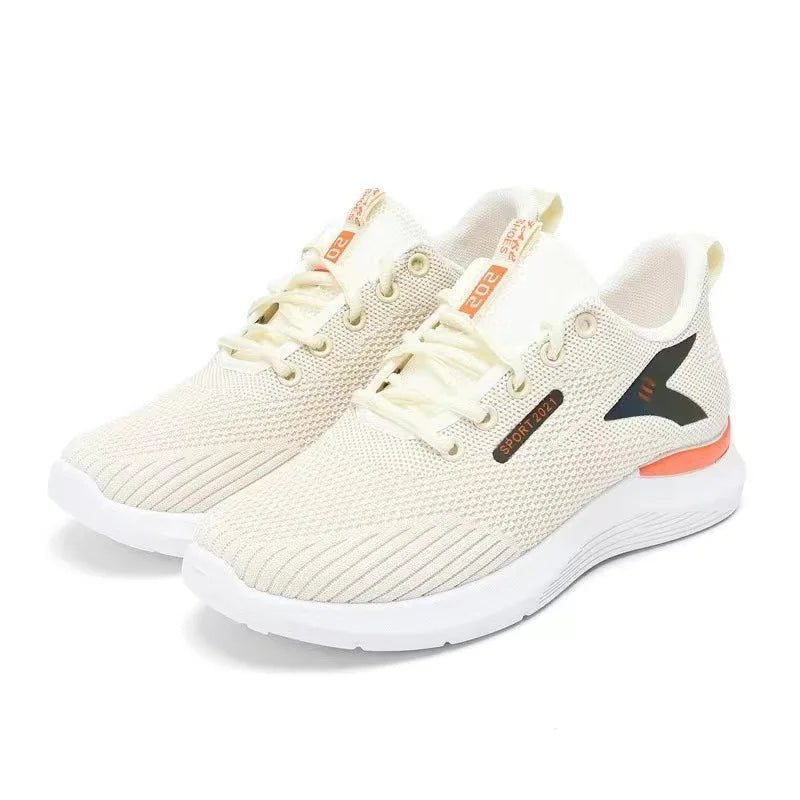 New Mesh Women's Shoes Breathable Fashionable Casual and Travel Shoes