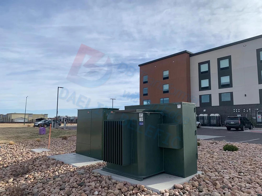Heavy Duty 5000kVA 35kV High Power Compartmental Type Step Down Integrated Switchgear Solution Pad Mounted Transformer