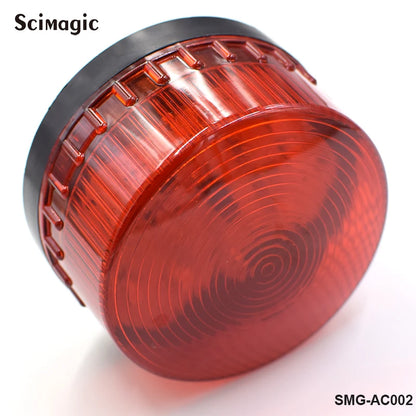 Signal Strobe Flashing Lamp DC 12V or 24V LED Gate Flashing Light Lamp Alarm Lamp For Swing Sliding Gate Opener/Barrier Gate