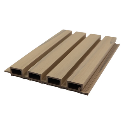 Modern Style Waterproof Composite WPC Wall Cladding Soundproof Interior Decoration Co-Extrusion Panels Plastic Wall Cladding