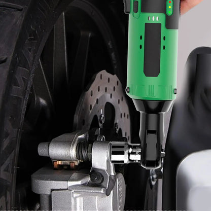 Battery Powered 12V Ratchet Wrench Electric Impact Wrench DIY Grade 45Nm Torque for Car Local US Warehouse