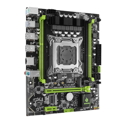 HSGM X79-S290 Motherboard 4*DDR3 RDIMM 128GB Memory Server Board New Product