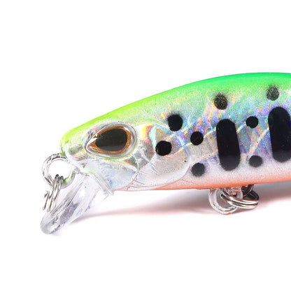 Lures Fishing Wholesale 5.8cm 5.4g Sinking Mini Minnow Lure Hard Bait Beach Pesca Bass Fishing