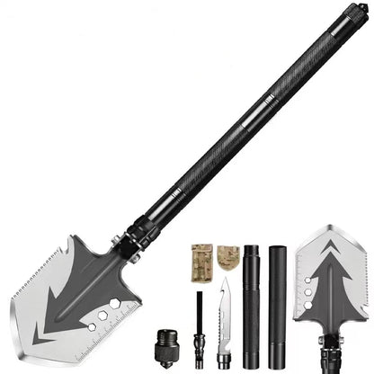 ODM & OEM Outdoor Shovel Industrial Grade Portable Steel Multitool Detachable Garden Equipment Camping Shovels