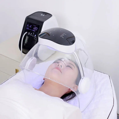 Oxygene Dome Beauty Spa Skin Rejuvenation Oxygen Jet Therapy Facial Mask Machine Oxygen Facial Whitening Dome O2toderm Jet Peel