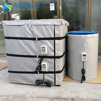 High Quality 1000 Litre IBC Tote Heater Jacket Heating Blanket with Digital Thermostat and Overheating Protection