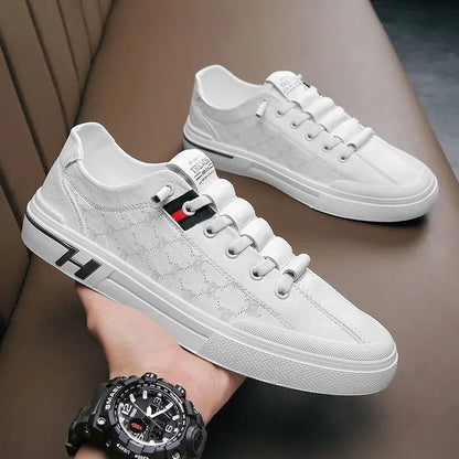 Factory Direct Summer Men's Shoes Casual Soft Soled Small White Shoes Walking  Shoes Men Free Shipping