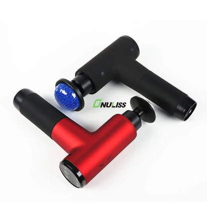 Professional Cold and Heated Massage Gun Hand Held Percussion Vibration Massager Gun