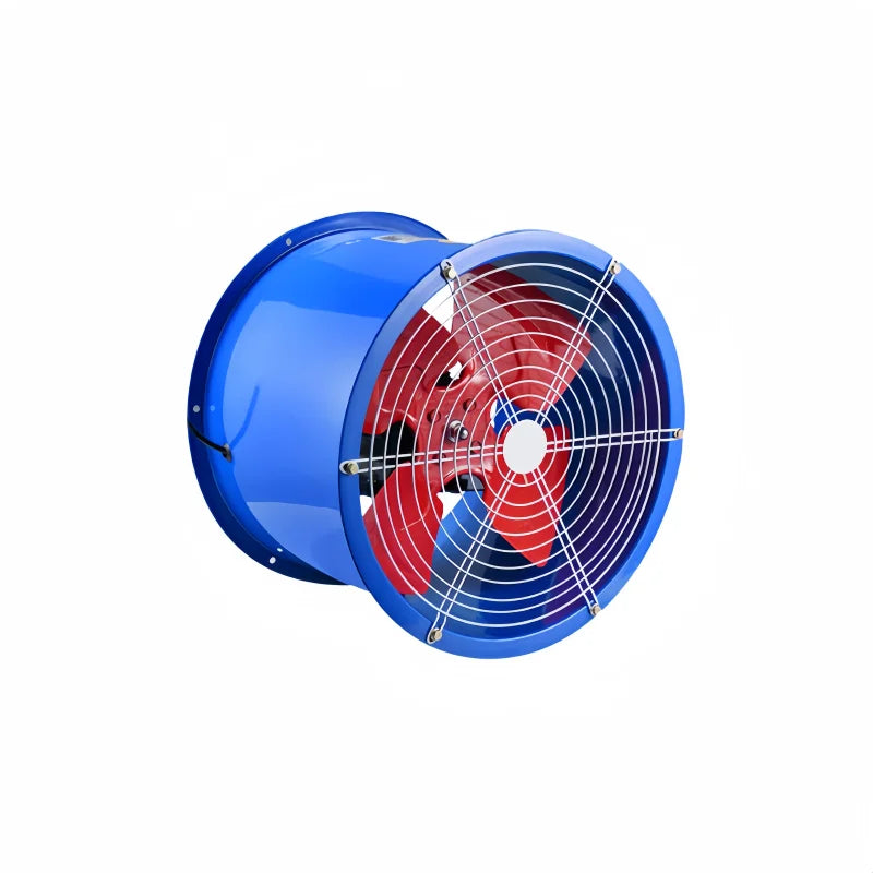 SF Series Automation Metal Axial Duct Fan Wall Mount Pipe Kitchen Exhaust Fan