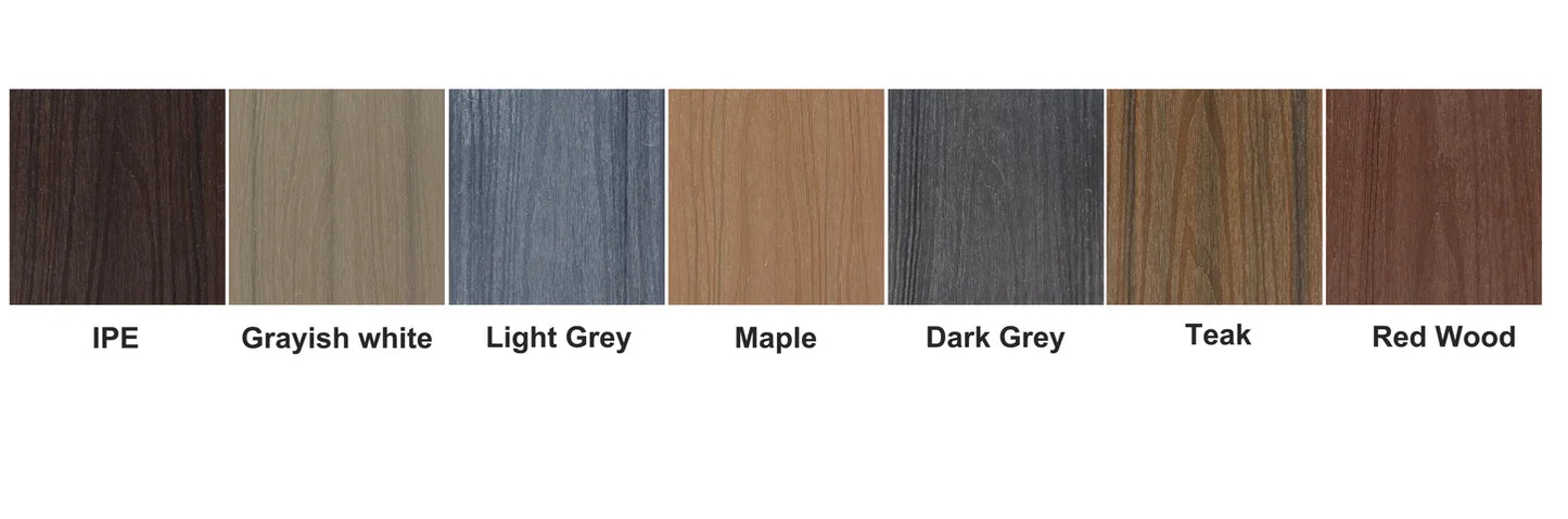 Modern Style Waterproof Composite WPC Wall Cladding Soundproof Interior Decoration Co-Extrusion Panels Plastic Wall Cladding