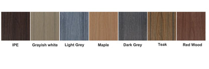 Modern Style Waterproof Composite WPC Wall Cladding Soundproof Interior Decoration Co-Extrusion Panels Plastic Wall Cladding