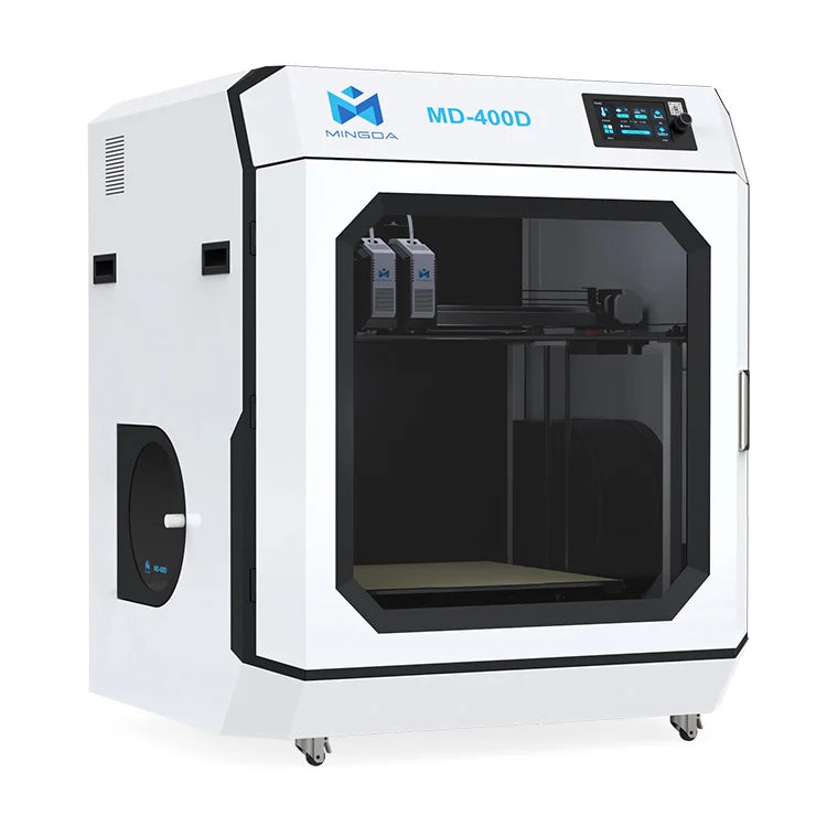 2023 High Quality Fast Idex 400 * 400 * 400 mm Figurine Carbon Fiber Printing Large 3d Printer