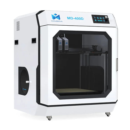 2023 High Quality Fast Idex 400 * 400 * 400 mm Figurine Carbon Fiber Printing Large 3d Printer