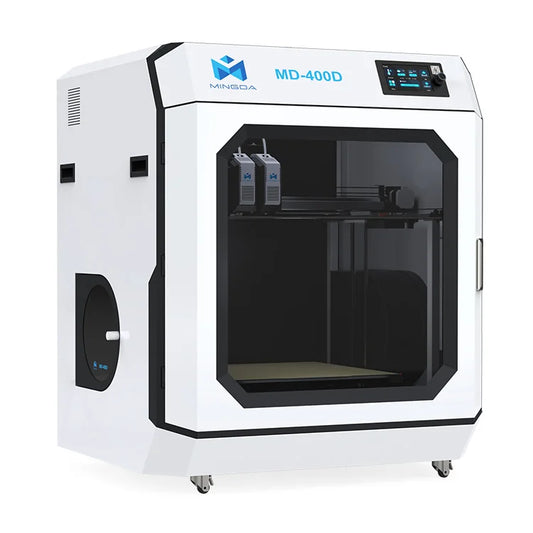 2023 High Quality Fast Idex 400 * 400 * 400 mm Figurine Carbon Fiber Printing Large 3d Printer by PDG ibma
