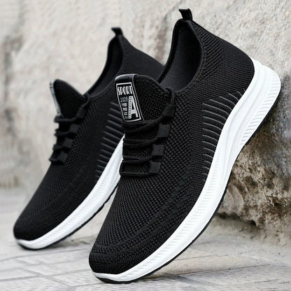 New Breathable Shoes All Match Platform Sneakers   Shoes Men's Casual Board Shoes