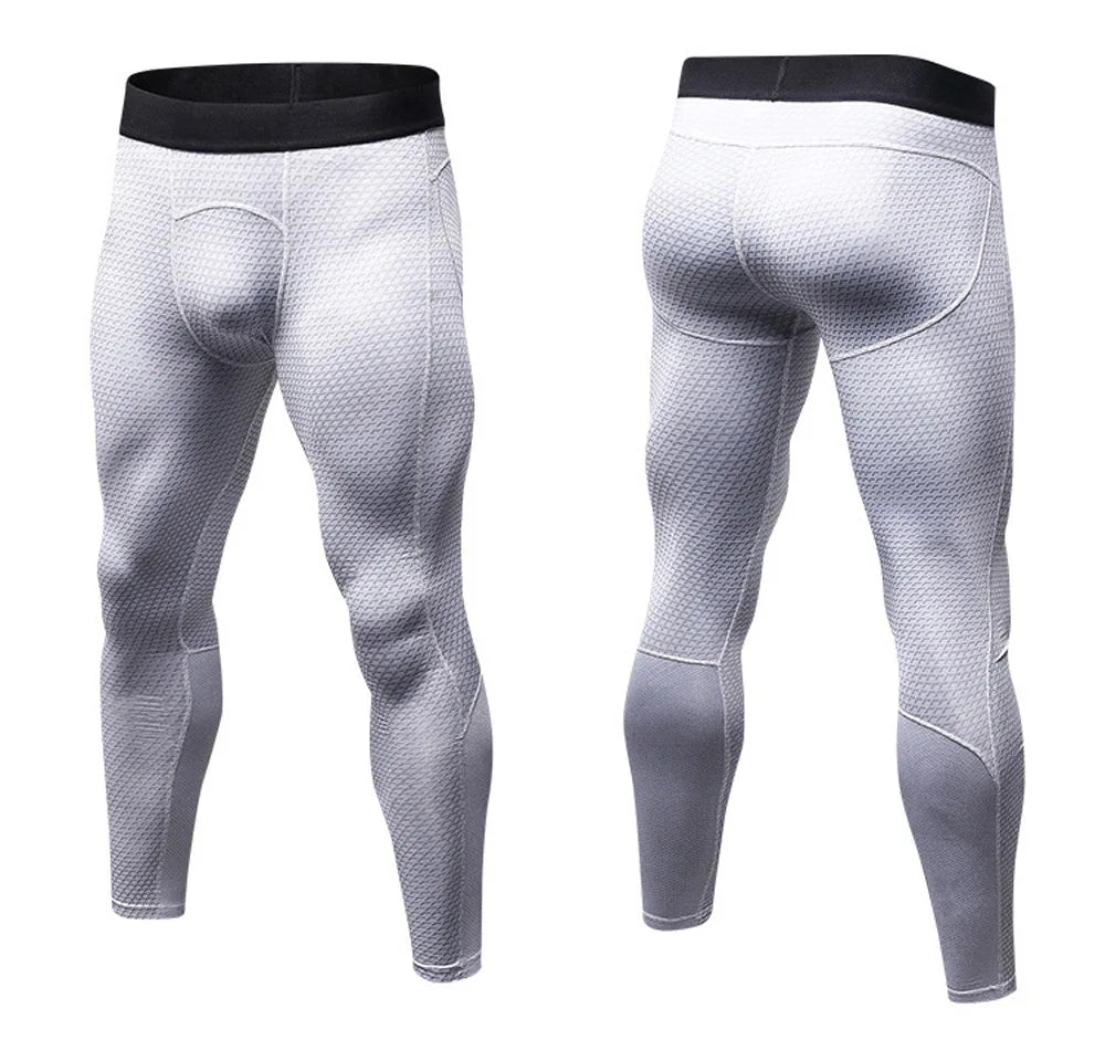 Men's Thermal Underwear Set MMA Tactics Leggings Solid Color Costume Compress Fitness Long Johns Men Winter Brands  Men