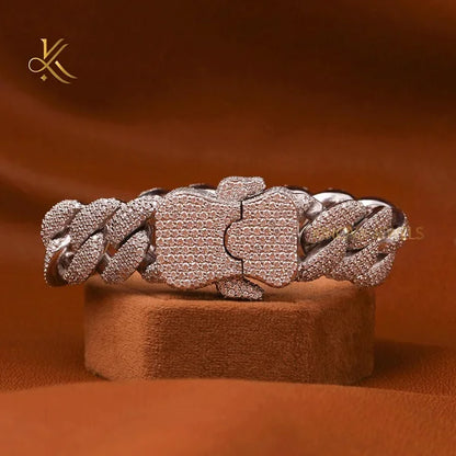 Elegant Charm Bracelets Featuring Moissanite Diamond Stones 14K Gold Plated And Silver Plated Stunning Jewelry For Women