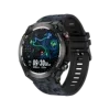 SENBONO GPS Smart Watch Men 1.45'' HD Screen Built-In GPS Altimeter Barometer Compass AI Voice Compatible with Android & iPhone