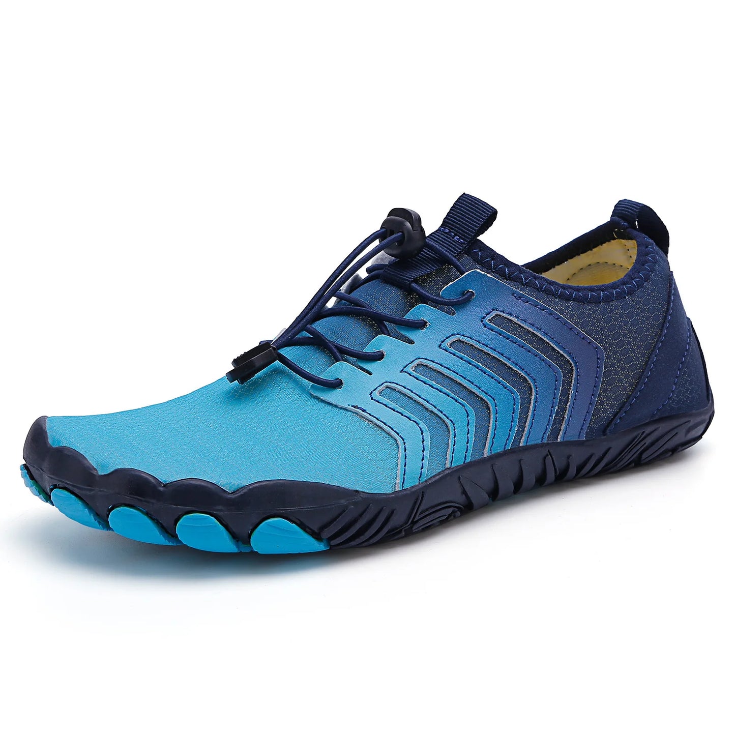 2027 NEW KJ Fly Knit Breathable Outdoor Beach Pool Walking Sports Trail Wading Water Shoes Non Slip Barefoot Running Shoes