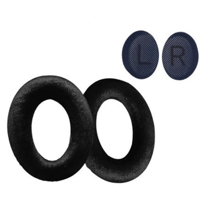Replacement VELVET Ear Pad for BOSE QC15 QC35 QC25 Soundtrue Headphones Memory Foam Ear Cushion Ear Cups Ear Cover Earpads