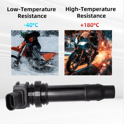 Motor High-Voltage Coil Ignition Coil High Voltage Pack for KOVE Moto ZF500GY-A ZF525X 332600-P200-00000