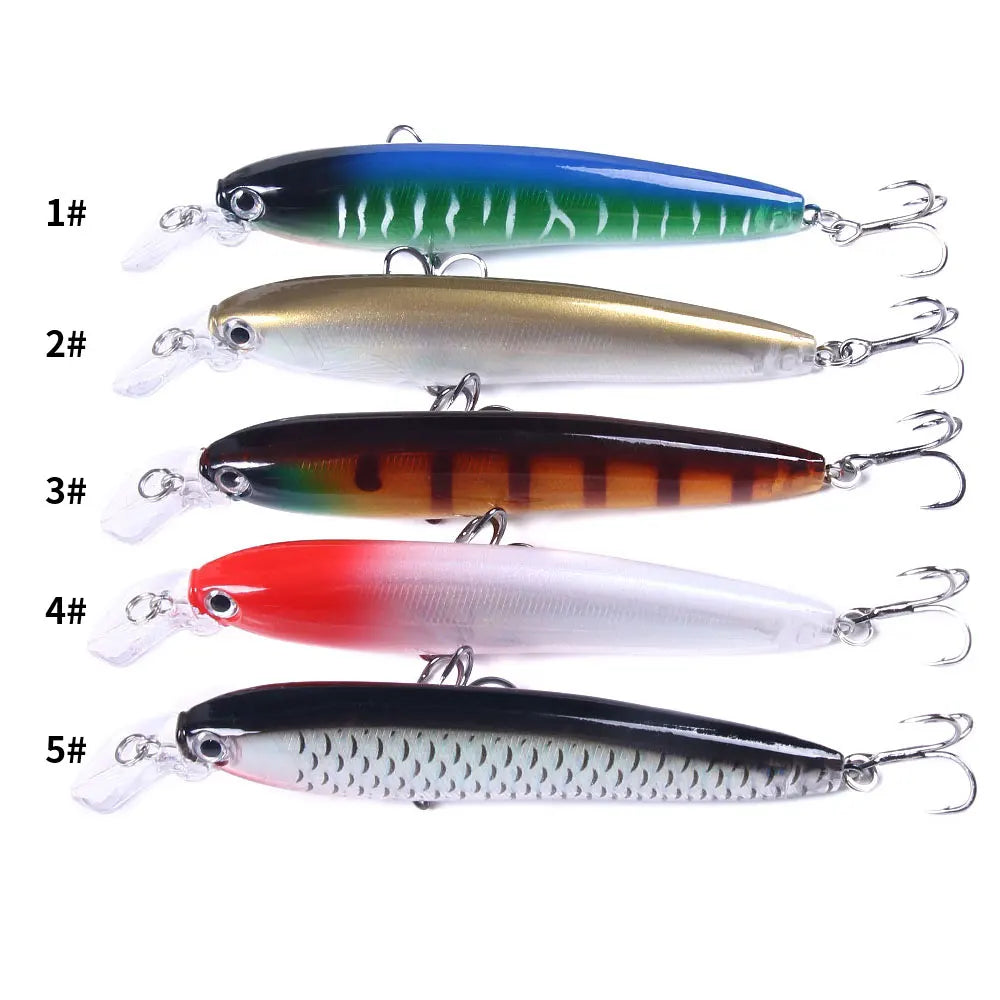 11.5CM/16.5G  Long Casting Sinking Minnow Hard Fishing Lures