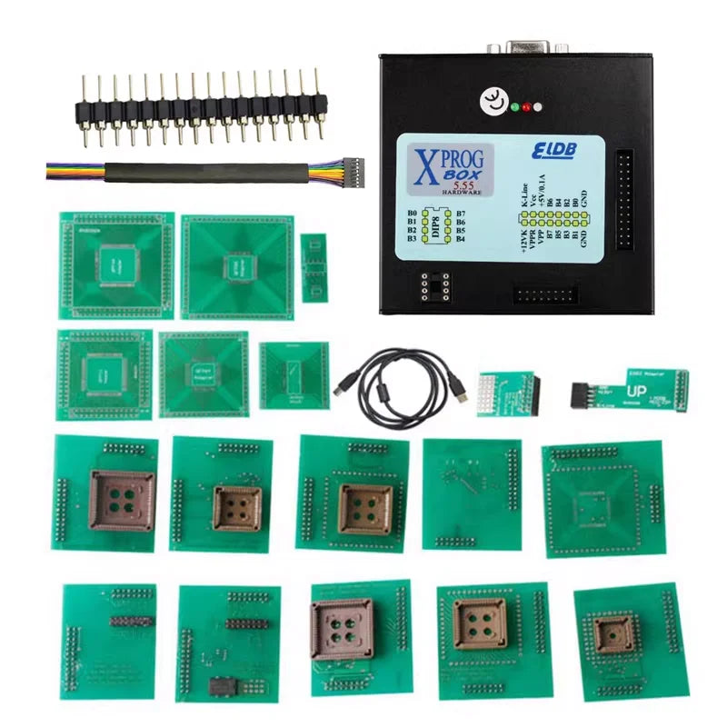 Xprog M Box V5.55 Advanced Car ECU Programmer Vehicle Programming Tools