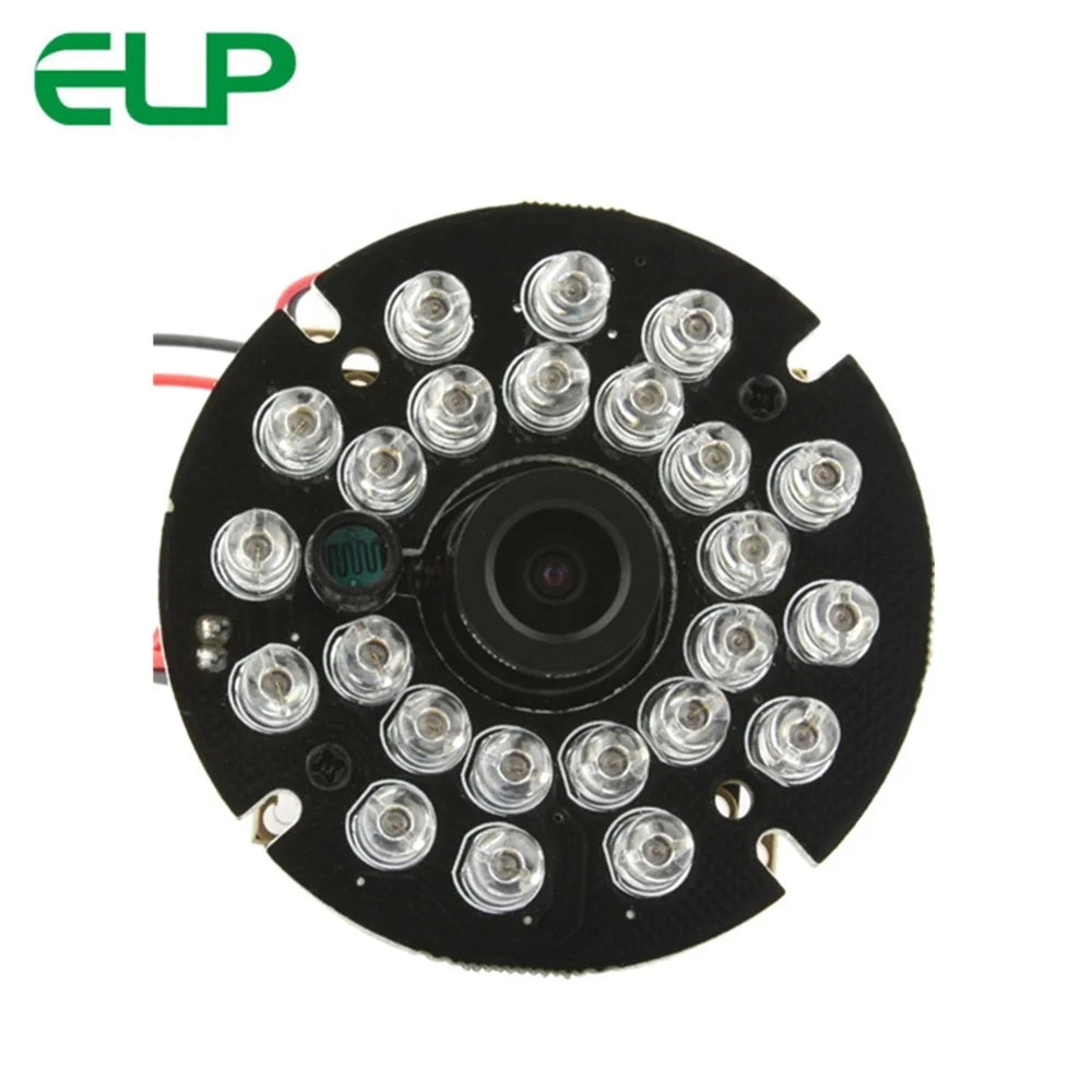 ELP 3MP H.264 WDR Usb Camera Manufacturers with Infrared LED Board for Day and Night Building Entrance Monitoring